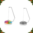 thumbnail image 2 of EeaseMX Bola de toma de decisiones magnética, péndulo oscilante magnético, juego de decisión, juguete de regalo, decoración de escritorio de oficina para estudiantes, patrón aleatorio, 2 of 7