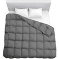 thumbnail image 5 of Reversible Down Alternative Comforter - All Season Ultra Soft Quilted Duvet Insert, Machine Washable, 5 of 6