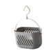 thumbnail image 1 of Organizador de ducha colgante, soporte para champú y jabón con ganchos, cesta de almacenamiento, Gris, 1 of 9