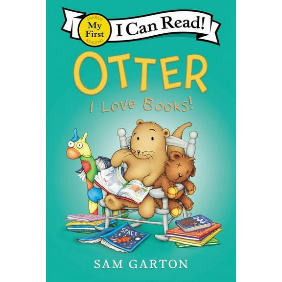 My First I Can Read Otter: I Love Books!, Book 356, (Paperback)