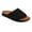 Black, variant on COBIAN Adult Female Tolula Slide Sandals, Color: Tan, Size: 10 (TOL24-230-10)