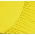 thumbnail image 4 of Elegant Comfort Luxury 1500 Series Soft Bed Sheets - Wrinkle & Fade Resistant, 6-Piece Set, King, Yellow, 4 of 4