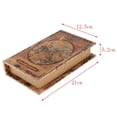 thumbnail image 2 of GUOOL Retro Book Simulation Storage Box Case Home Office Ornament Model Decor -C as described, 2 of 9