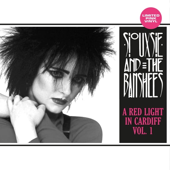 A Red Light in Cardiff Vol. 1 Siouxsie and the Banshees (Vinyl Record)