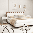 thumbnail image 5 of White Nightstand with Drawer and Open Shelf,Modern Solid Wood Bedside Table,End Table for Bedroom, Living Room,Small Spaces, 5 of 8
