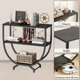 thumbnail image 3 of Mesa consola GILLAS industrial de 3 niveles, 76 cm de alto, 3 of 7