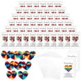 thumbnail image 1 of Set Pocket Hug Gift Mindsoft 140 sets Rainbow Party, 1 of 6