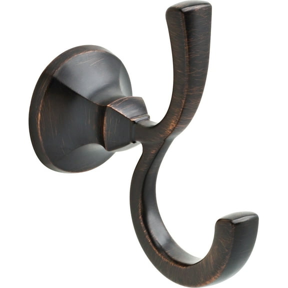 Ashlyn Double Robe Hook in Venetian Bronze