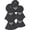 (2)Crash, (2)Crash/Ride, (1)Hi-Hat, variant on Vater  Noise Guard Cymbal Pack 1
