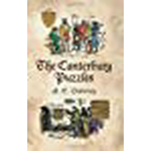 Dover Math Games & Puzzles: The Canterbury Puzzles (Paperback)