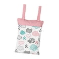 thumbnail image 3 of Bolsa para pañales Hugo Organizador 9,84' x 13,78' rosa blanco, 3 of 10