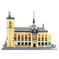 thumbnail image 5 of Apostrophe Games Juego de bloques de construcción de la catedral de Notre-Dame (1378 piezas) Serie famosa de la catedral de Notre Dame de París - Modelo de arquitectura para niños y adultos, 5 of 5