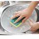 thumbnail image 5 of 5 piezas Esponja de limpieza de cocina Cepillos de limpieza multifuncionales Esponja Almohadillas para fregar Cepillos de esponja para lavar platos para baño de cocina, 5 of 5