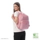 thumbnail image 2 of TOTTO Mochila Mediana Porta Laptop 14 con Bolsillo Secreto | Escuela - Oficina - Viaje | 15 L TRIK M rosa M, 2 of 6