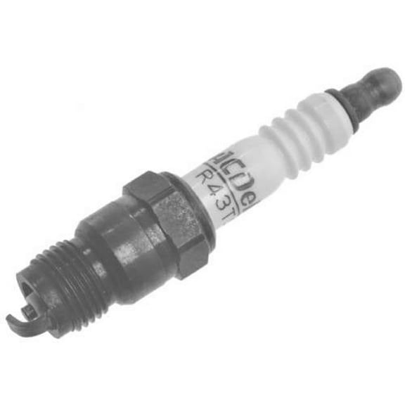 ACDelco #R43TS6 Professional Copper Core Conventional Spark Plug (Pack 1) Fits 1984 Chevrolet Camaro