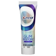 Crest Pro Health Advanced Gum Restore Whitening Fluoride Toothpaste for Anticavity and Antigingivitis, 3.7 oz 