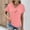 Pink, variant on Tops for Women's Solid Cute Sleeveless V Neck Camisoles Hollow Out Tube Pleated Tops Blouse