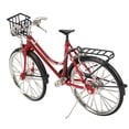 thumbnail image 3 of Bike Ornament, Red Detachable 1:10 Model Bike Model Ornament  For Any Age For Decoration For Collection, 3 of 8