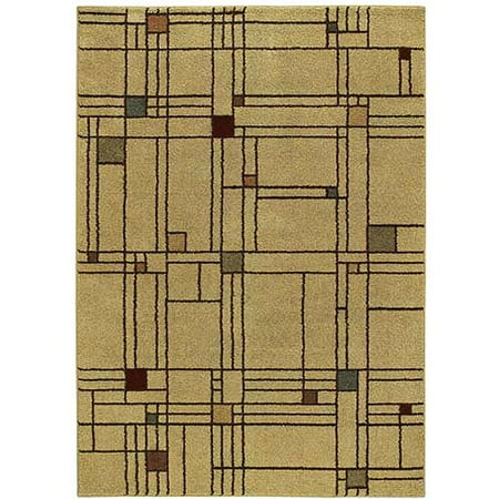 Origins City Streets Area Rug, Sand