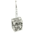 thumbnail image 2 of SPRING PARK Parrot Bird Acrylic Cage Feeder Hanging Forage Toys for Parrot Lovebird Finch Canary Cage, 2 of 6