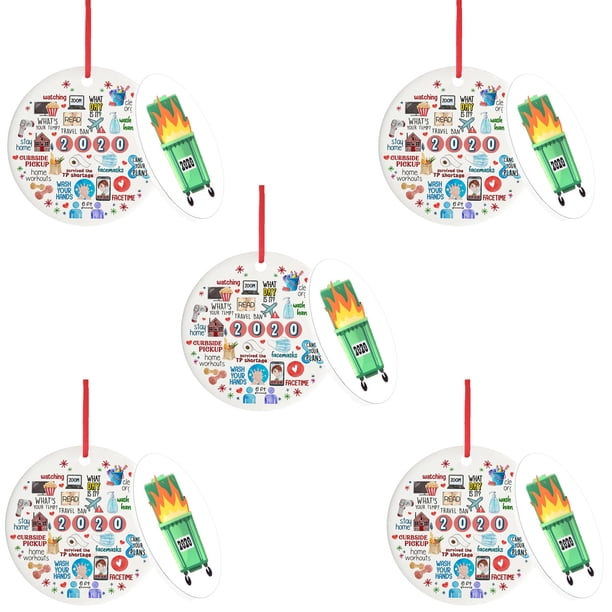 Hot6sl Ofertas de La Semana Adornos Colgantes con Formas Personalizadas para Decoración Navideña.