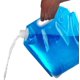 thumbnail image 2 of Botella de agua para almacenamiento al aire libre, bolsa de agua plegable ligera y gruesa sellada para coche portátil Sailing Electrónica, 2 of 3