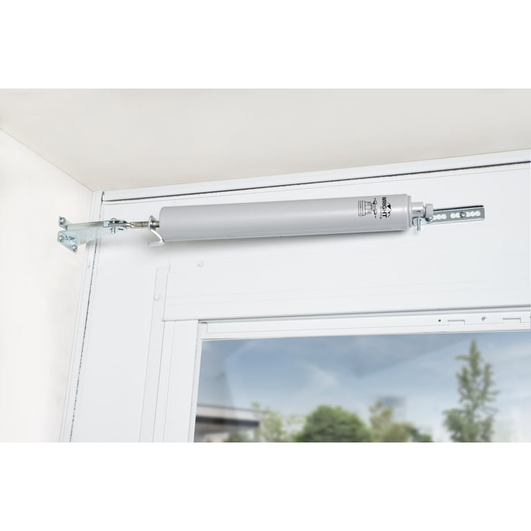 Wright Products Heavy-Duty Pneumatic Door Closer, Aluminum photo 3