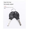thumbnail image 3 of 120cm Mountain Bike Bicycle Lock Anti-Theft Key Lock Mountain Bike Electric Bike Chain Lock, 3 of 5