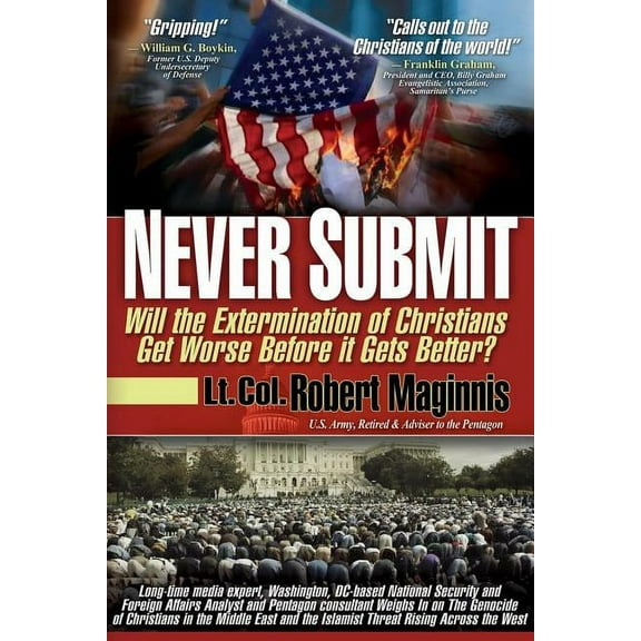 Never Submit: Will the Extermination of Christians Get Worse Before It Gets Better? (Paperback)
