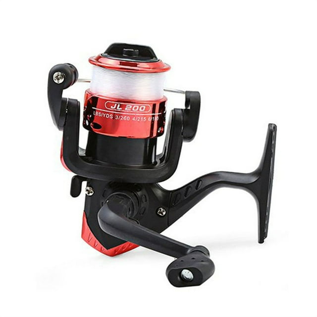 Fishing Reel High Speed 5.1:1 Electroplate Spinning Fishing Reel Carp Fishing Wheel Spinning Reel For Sea Fishing Fishing Coils Accessories ,Rigid Aluminum Skeletal Frame