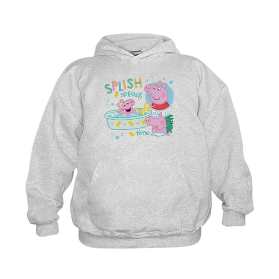 CafePress - Peppa Pig: Splish Splash - Kids Hooded Sweatshirt, Classic Hoodie