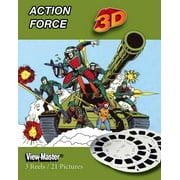 Action Force - G.I. Joe ViewMaster 3 Reel Set - Dangerous Mission in Middle East