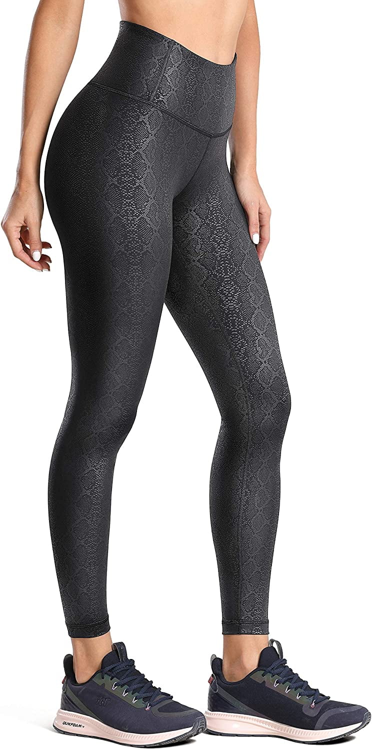 leather workout pants