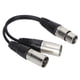 thumbnail image 4 of Cable Balanceado De Audio, Cable XLR Profesional Supresión De Ruido De Doble Cabezal Rendimiento Estable Duradero Para Adaptador De Audio, 4 of 7