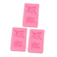 thumbnail image 2 of 3 moldes de silicona para tartas con forma de rosa, con rosas vívidas, para decoración de tartas, chocolate, cupcakes y manualidades con azúcar., 2 of 14