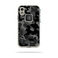 thumbnail image 1 of MightySkins LIFIPXR-Black Camo Skin Decal Wrap for LifeProof Fre iPhone XR Case Sticker - Black Camo, 1 of 4