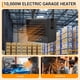 thumbnail image 3 of 10000 cm de Ancho 240V Electric Garage cm de Alturaeater Forced Ceiling-Mounted cm de Anchoorkshop cm de Alturaeater con Remote Control y Temperature Controller, 3 of 7