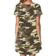 thumbnail image 3 of QIPOPIQ Robes pour Femmes avec Poches Manches Courtes Robes Décontractées T-Shirt Robe d'Été Robe Tunique Ample pour Offres 2023, 3 of 5