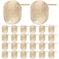 thumbnail image 1 of 30pcs Alloy Earring Stud Bases Diy Ear Stud Base Earring Making Materials, 1 of 8
