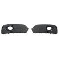 thumbnail image 4 of Fog Light Frame Fog Lamp Trim 2pcs Car Exterior For RSQ3 Style Fog Light Frame Cover Trim Fits For Q3 2013-2015, 4 of 8