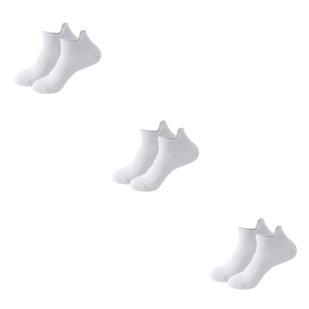 Minnieouse 2 unids/set textura superficie lisa en la piel sin irritación larga vida útil tela transpirable de poliéster blanco femenino Type1 NO1