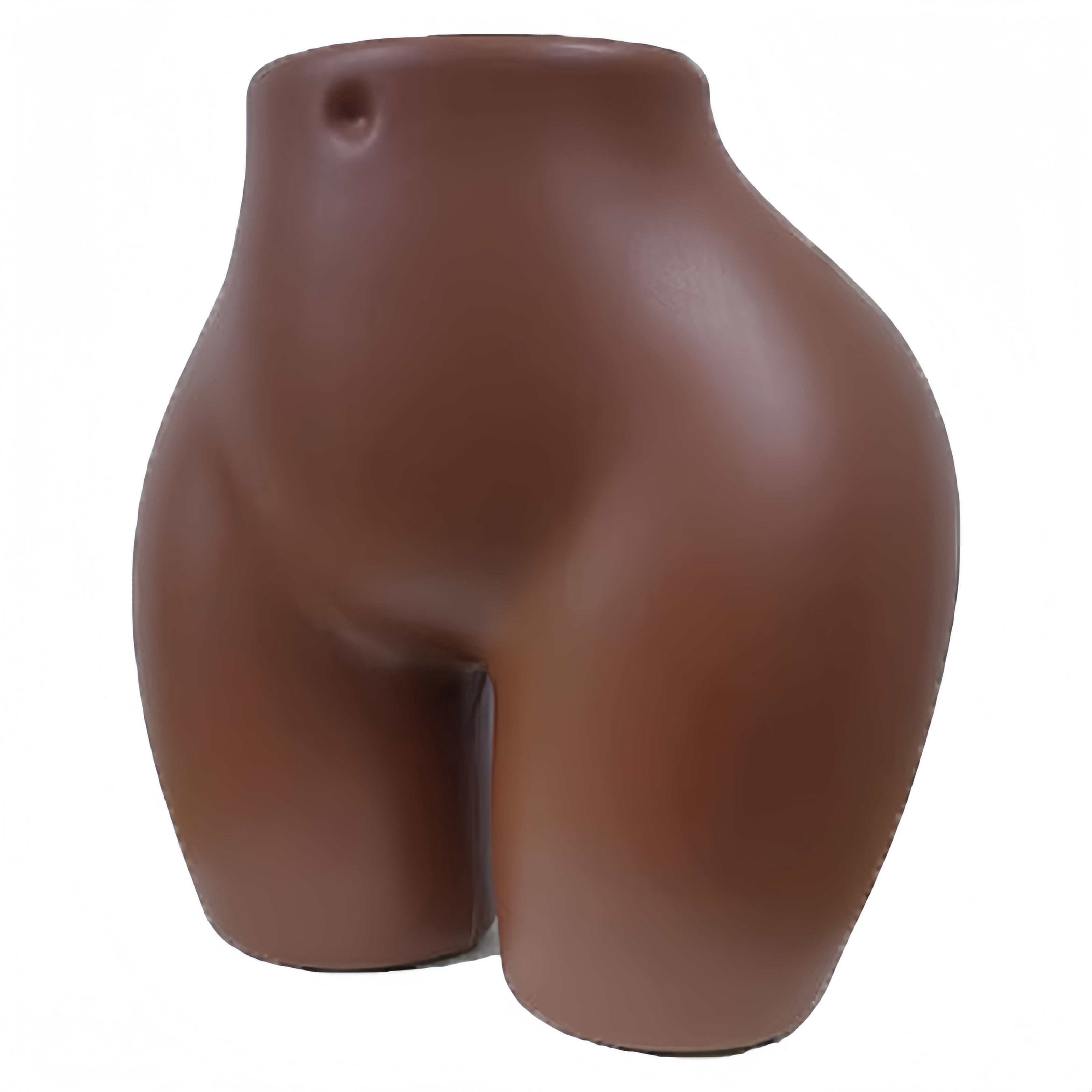 Brazilian Curvy Hip BBL Mannequin, Half Body African American Female with Full Hip, Curvy Hips for Fashion Mannequin Display(HP01T)