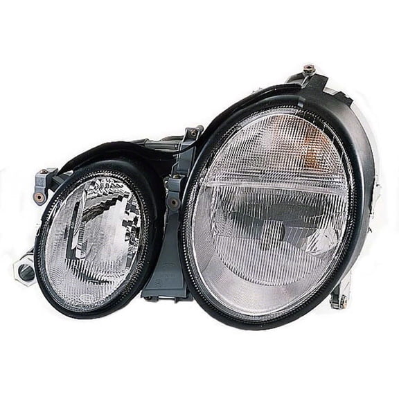 KAI New Standard Replacement Driver Side Headlight Assembly, Fits 1998-2003 Mercedes CLK320