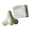 Green box, variant on Exercise Relaxation Fitness Ball Four Corner Fascia Ball Outdoor Fitness Accessory for Relaxing Muscles Enduring