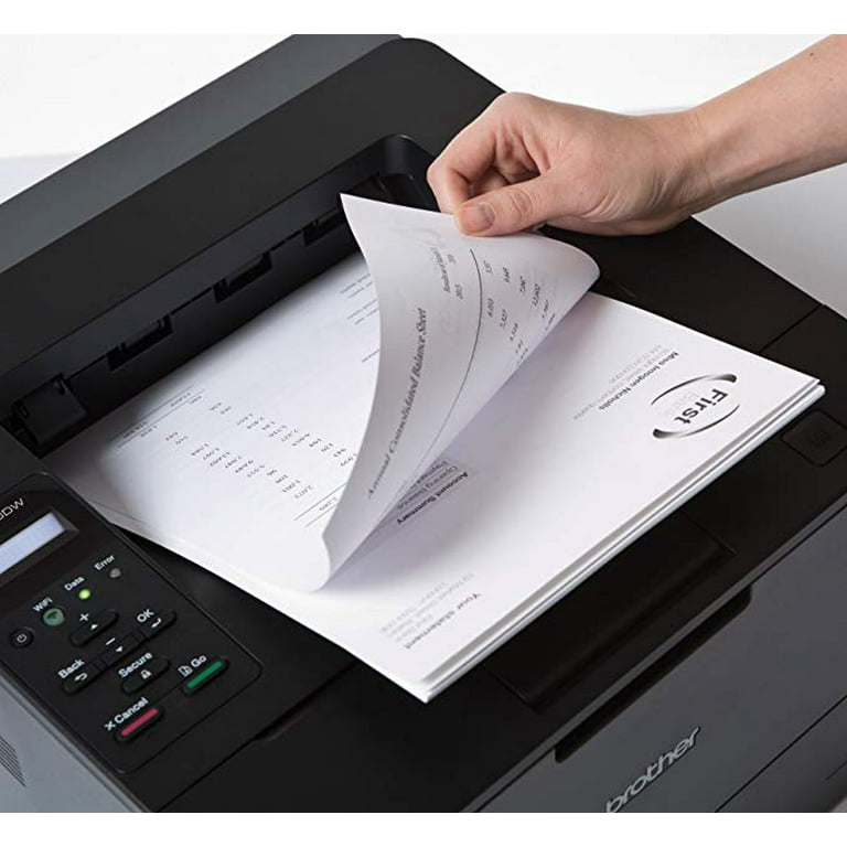 Brother HL-L6300DWB Monochrome Laser Printer with Bonus Ream of Paper