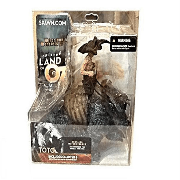 twisted land of oz action figures