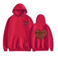 thumbnail image 1 of EST  Exquisite Graphic Hoodies For Unisex,3XL,Red, 1 of 4