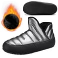 thumbnail image 1 of Zapatos Casuales para Hombres Por El Tobillo Botines Livianos Impermeables Invierno, 1 of 9