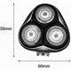 thumbnail image 2 of For Philips HQ8 PT860 PT730 PT735 AT890 PT736 PT786 Thsinde Replacement Shaver Heads, 2 of 5
