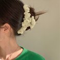 thumbnail image 4 of Hair Claw Clips Hair Clips Tulle Hair Claw Prom Hair Accessories for Women, 4 of 5